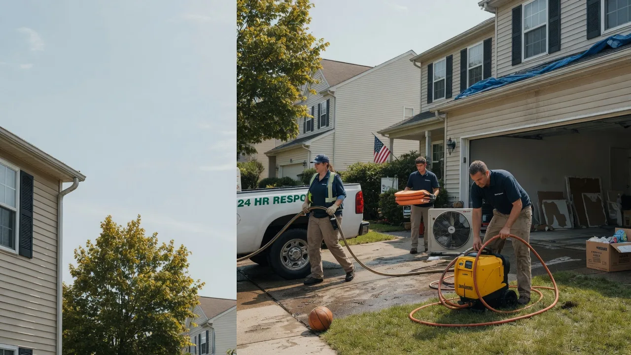 Emergency Water Damage Restoration in Beltsville, MD near me